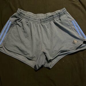 Adidas- size XL- blue shorts